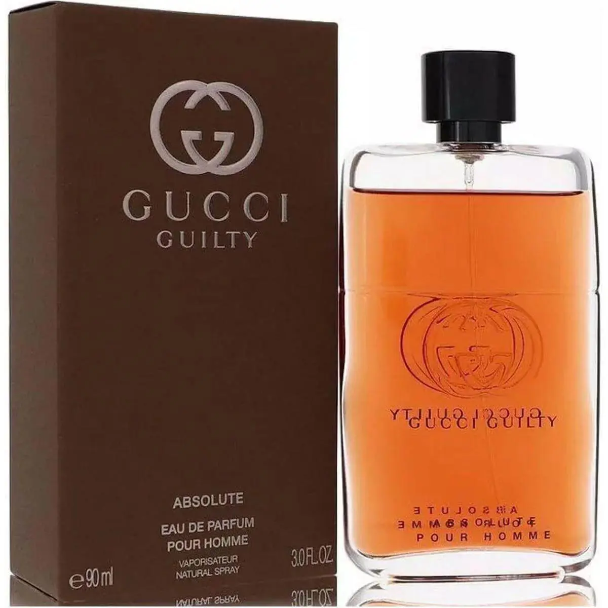 Gucci Guilty Absolute by Gucci Cologne For Men Edp 3.0 oz
