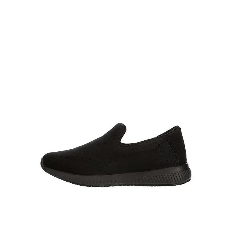 Skechers shoes - SKECHERS SQUAD-MISKIN SLIP RESISTANT - SLIP RESISTANT - 77200W/BLK - Black 0