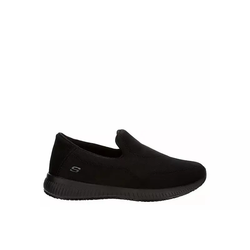 Skechers shoes - SKECHERS SQUAD-MISKIN SLIP RESISTANT - SLIP RESISTANT - 77200W/BLK - Black 1