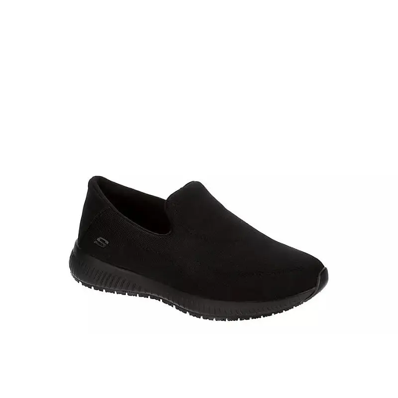 Skechers shoes - SKECHERS SQUAD-MISKIN SLIP RESISTANT - SLIP RESISTANT - 77200W/BLK - Black 6