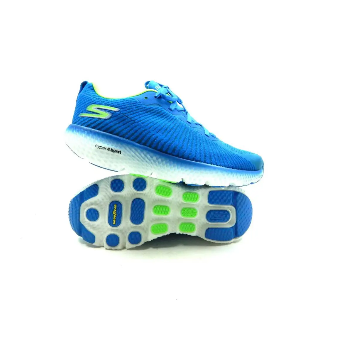 Skechers shoes - SKECHERS MAX ROAD 4 PLUS - Blue 3