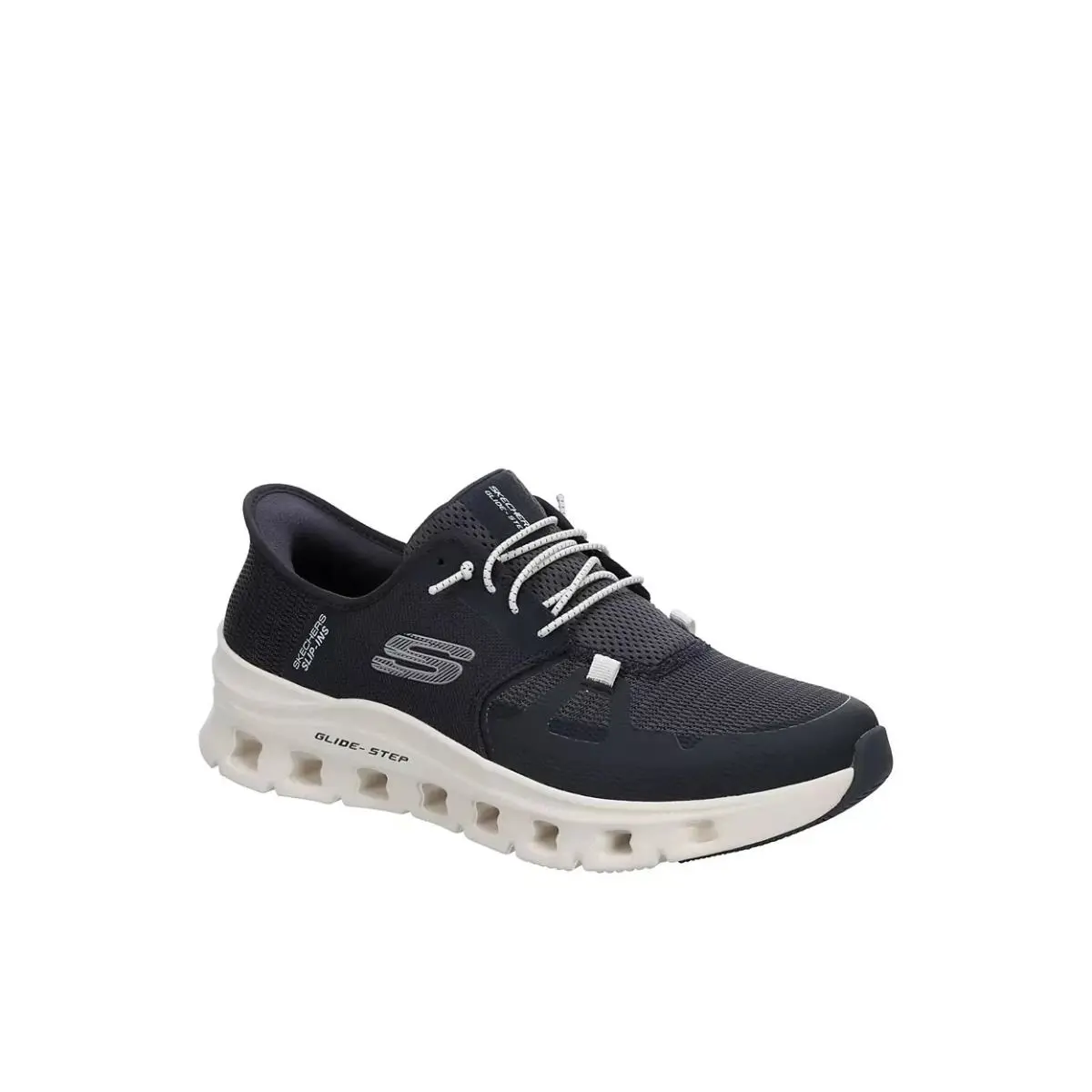 Mens Slip-ins Glide Step Pro Running Walking Shoe Sneaker-special Color Dark Navy by Skechers
