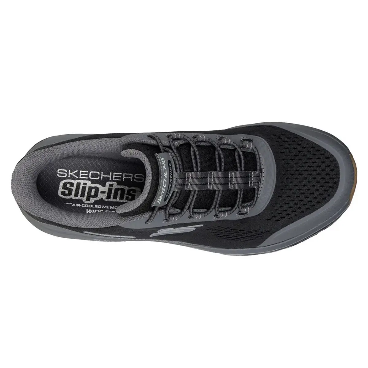 Skechers shoes - Black/Grey 3