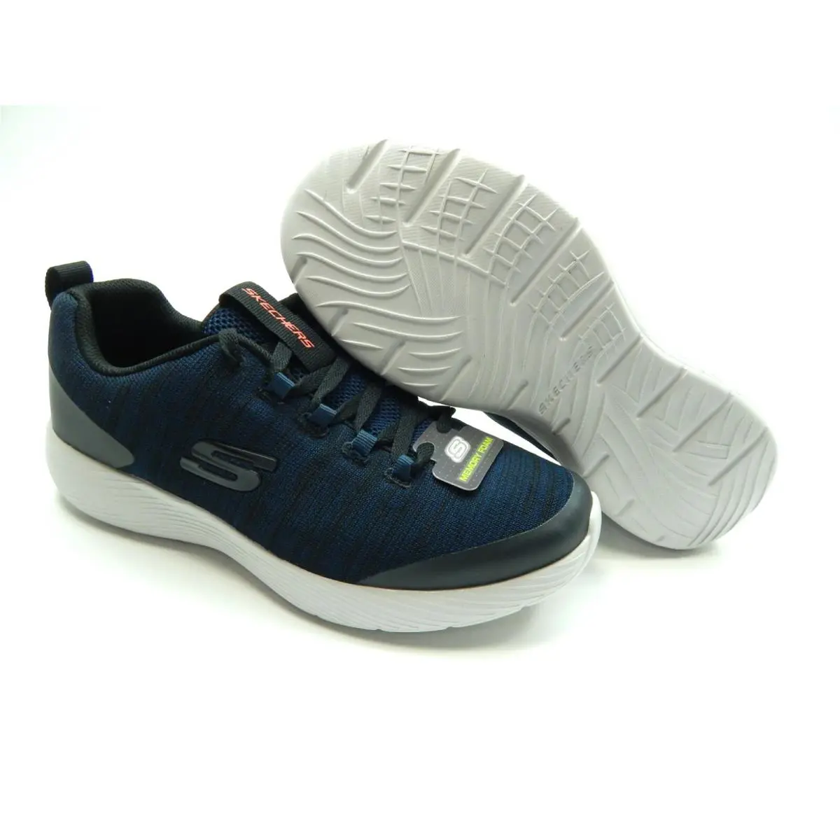 Skechers shoes - SKECHERS DYNALITE RAYVE - DYNALITE RAYVE - Blue 8
