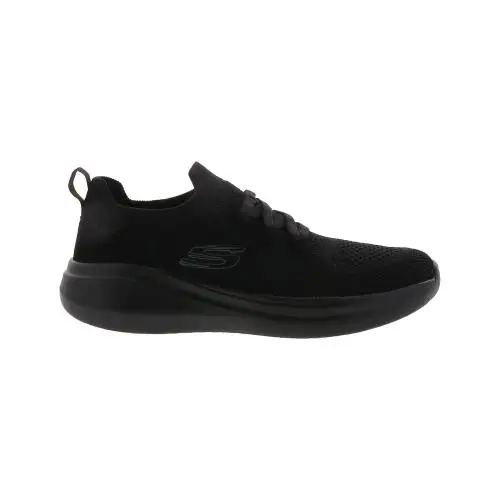 Shoes Women Work Black Memory Foam Soft Comfort Slipon Resistant 108085 by Skechers