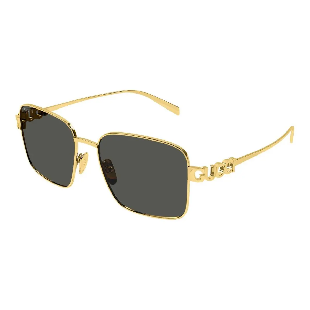 Gucci GG1020S 004 Gold/brown Gradient 61-16-135 Sunglasses