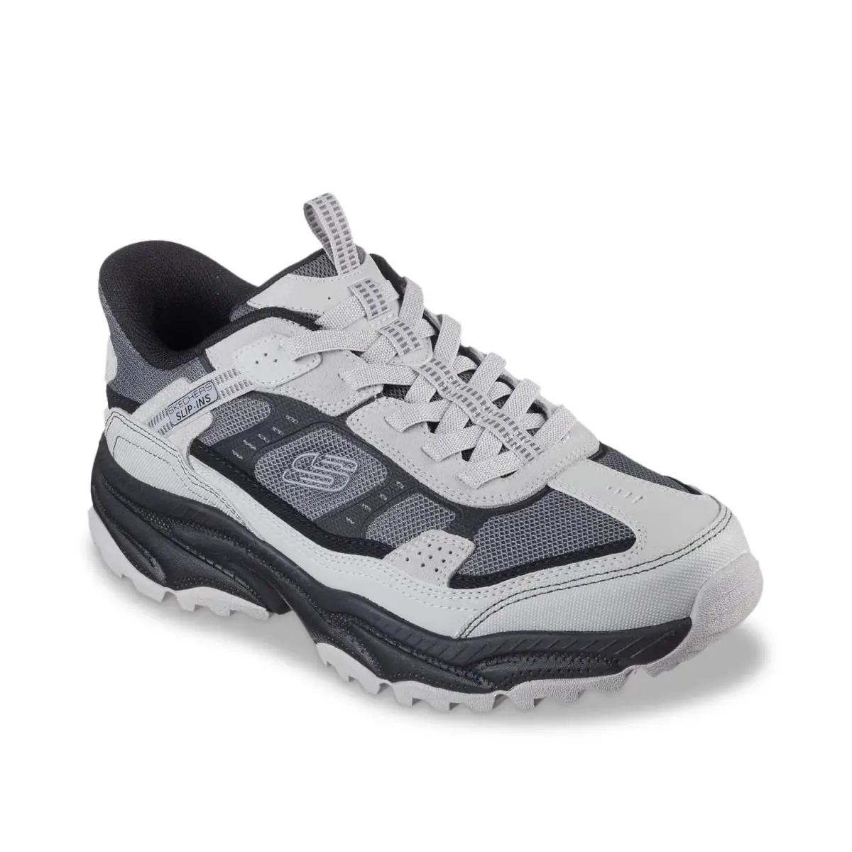 Skechers shoes - Grey/Black 4