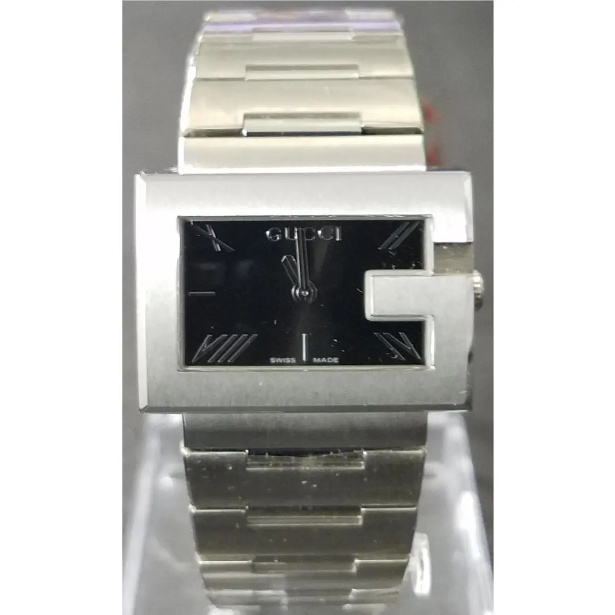 G-dial YA100505 Black Dial Womens Watch by Gucci