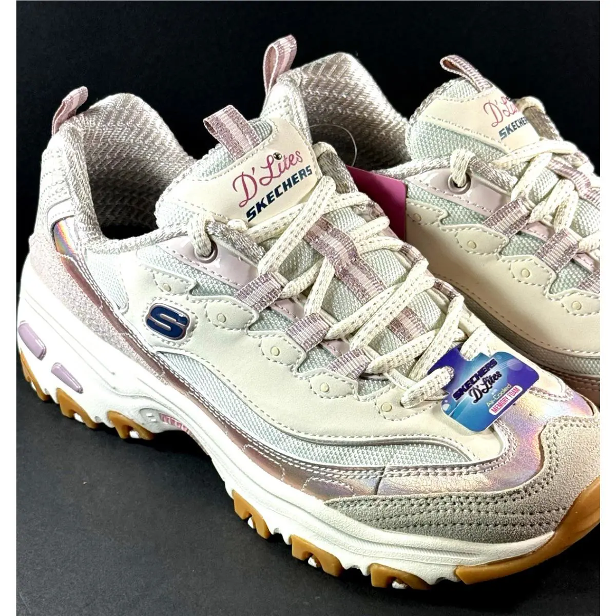 Skechers shoes - Dazzling Shine - Dazzling Shine - Skech Air - Pink 0