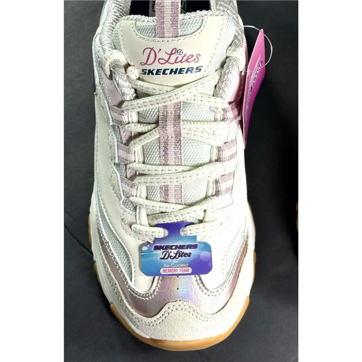 Skechers shoes - Dazzling Shine - Dazzling Shine - Skech Air - Pink 3