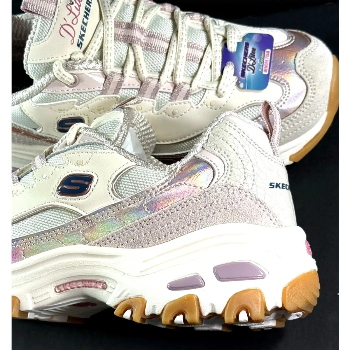 Skechers shoes - Dazzling Shine - Dazzling Shine - Skech Air - Pink 6