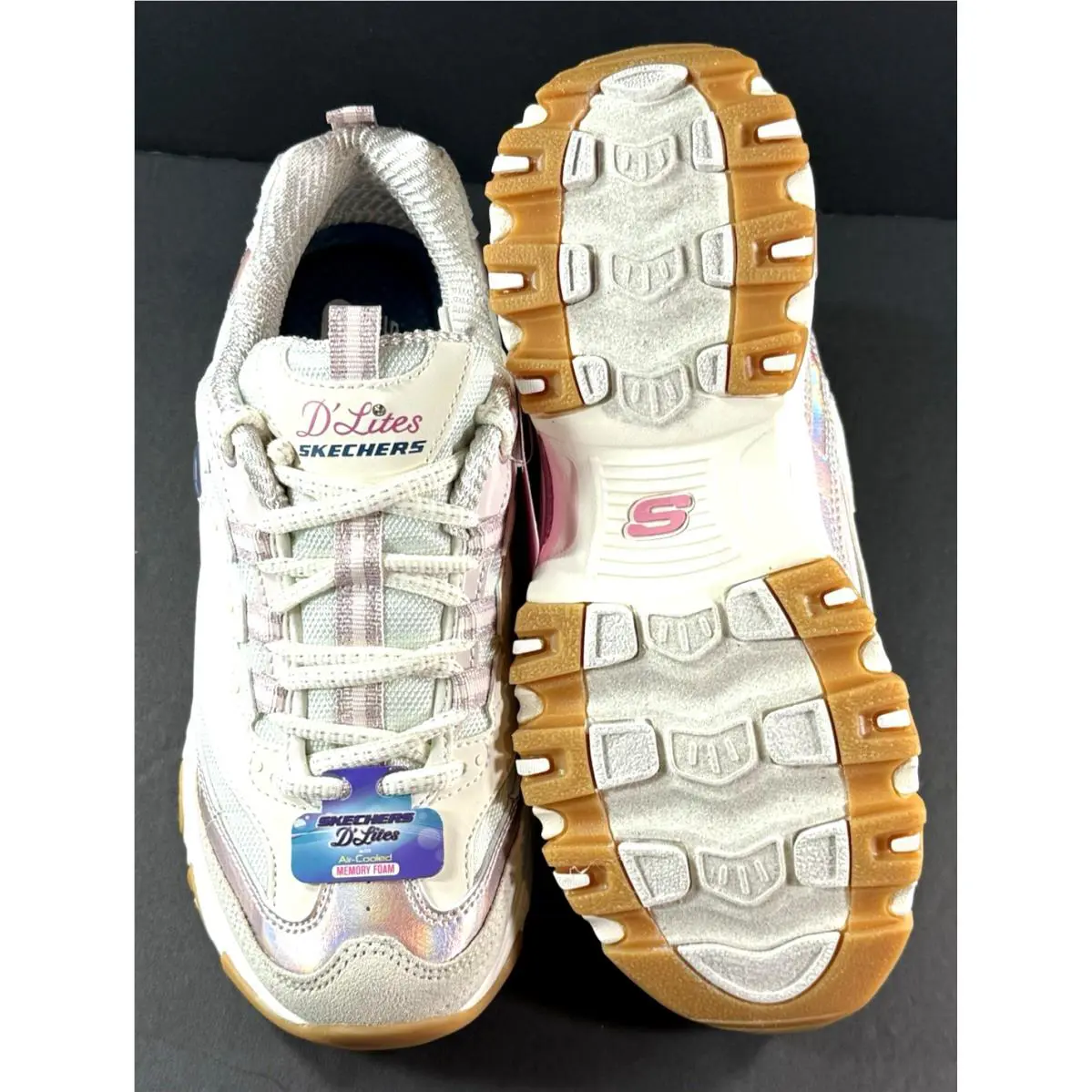 Skechers shoes - Dazzling Shine - Dazzling Shine - Skech Air - Pink 23