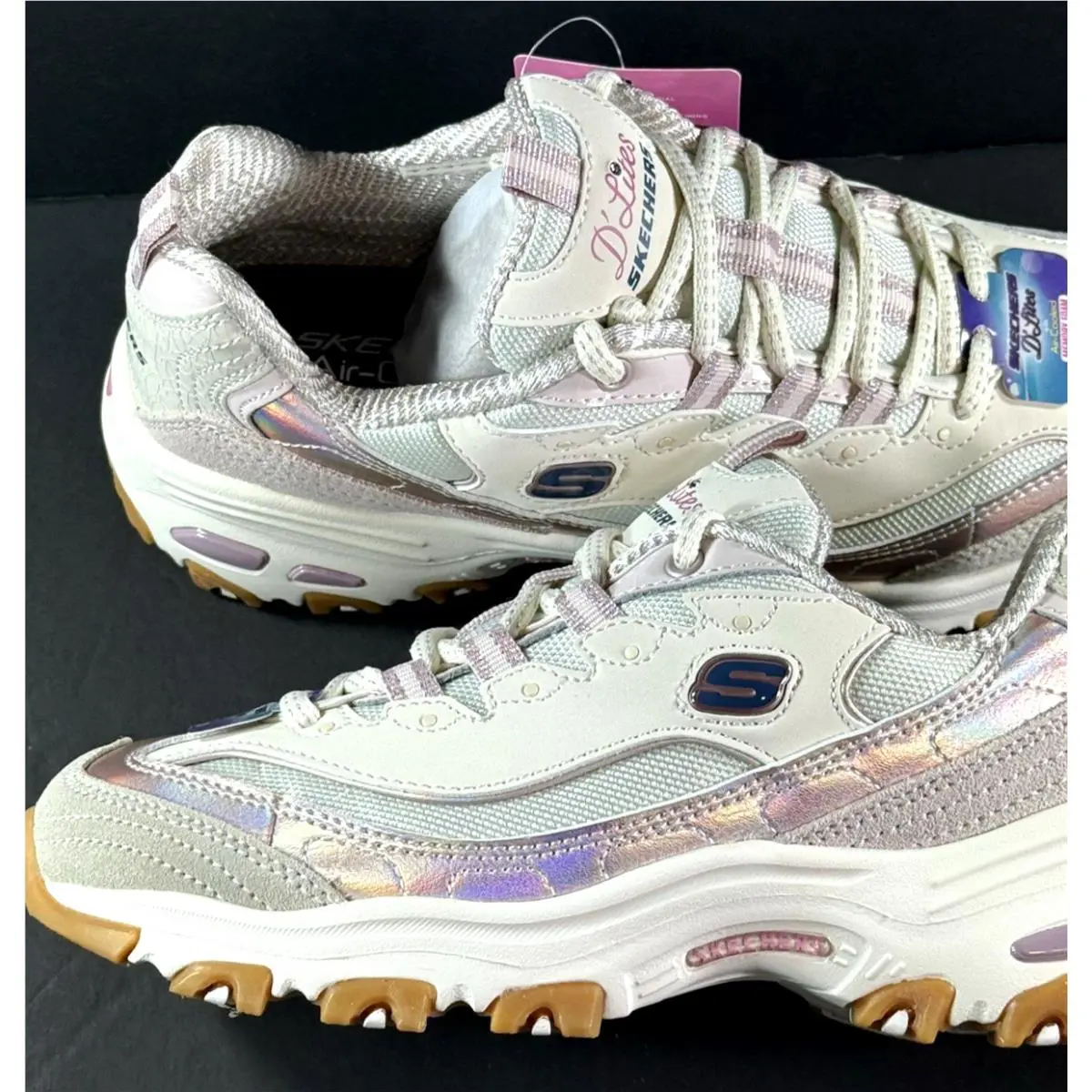 Skechers shoes - Dazzling Shine - Dazzling Shine - Skech Air - Pink 26