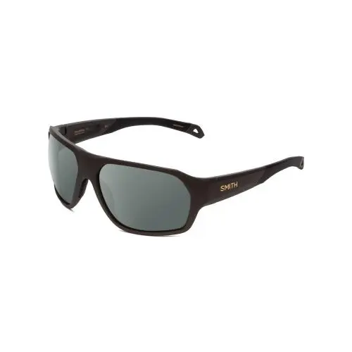 Smith Deckboss Unisex Polarized Sunglasses in Gravy Grey 63 mm Choose Lens Color Smoke Grey Polar by Smith Optics