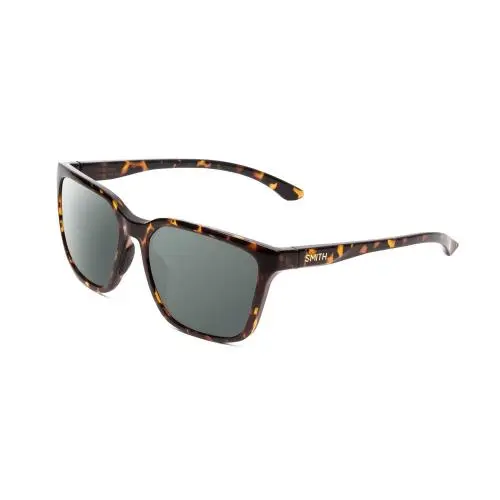 Smith Shoutout Unisex Polarized Sunglasses 4 Options Vintage Tortoise Gold 57 mm Smoke Grey Polar by Smith Optics