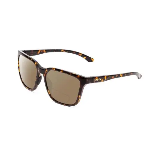Smith Shoutout Polarize Bi-focal Sunglasses 41 Option Vintage Tortoise Gold 57mm - Frame: Multicolor, Lens: Brown