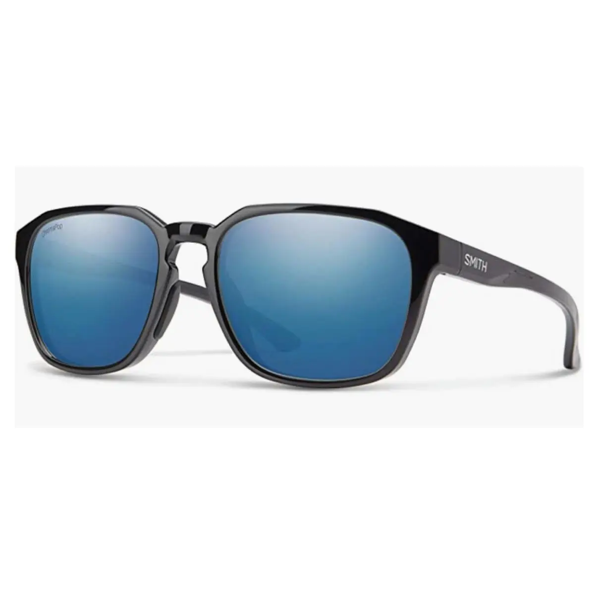 Smith Contour Sunglasses-black-chromapop Polarized Blue Lens