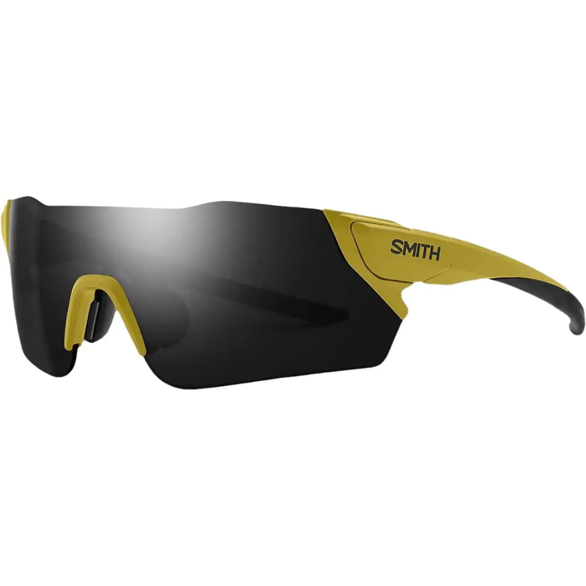 Smith Optics Adult Attack Chromapop Matte Mystic Green/black One Size Sunglasses