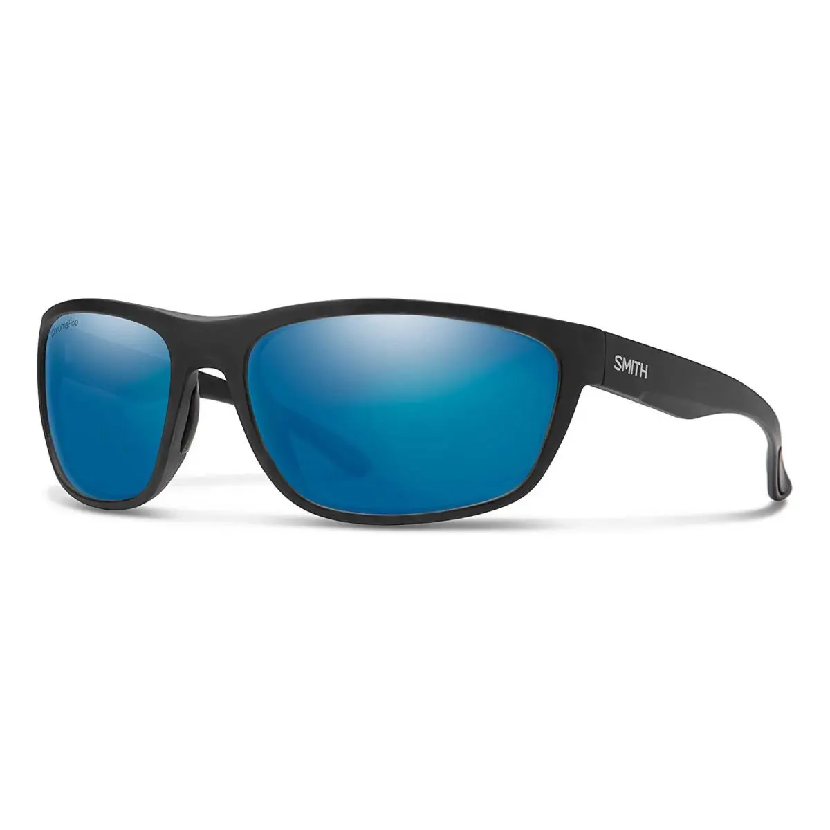 Smith Redding Matteblack Bluemirror Chromapop - Frame: MatteBlack, Lens: BlueMirror