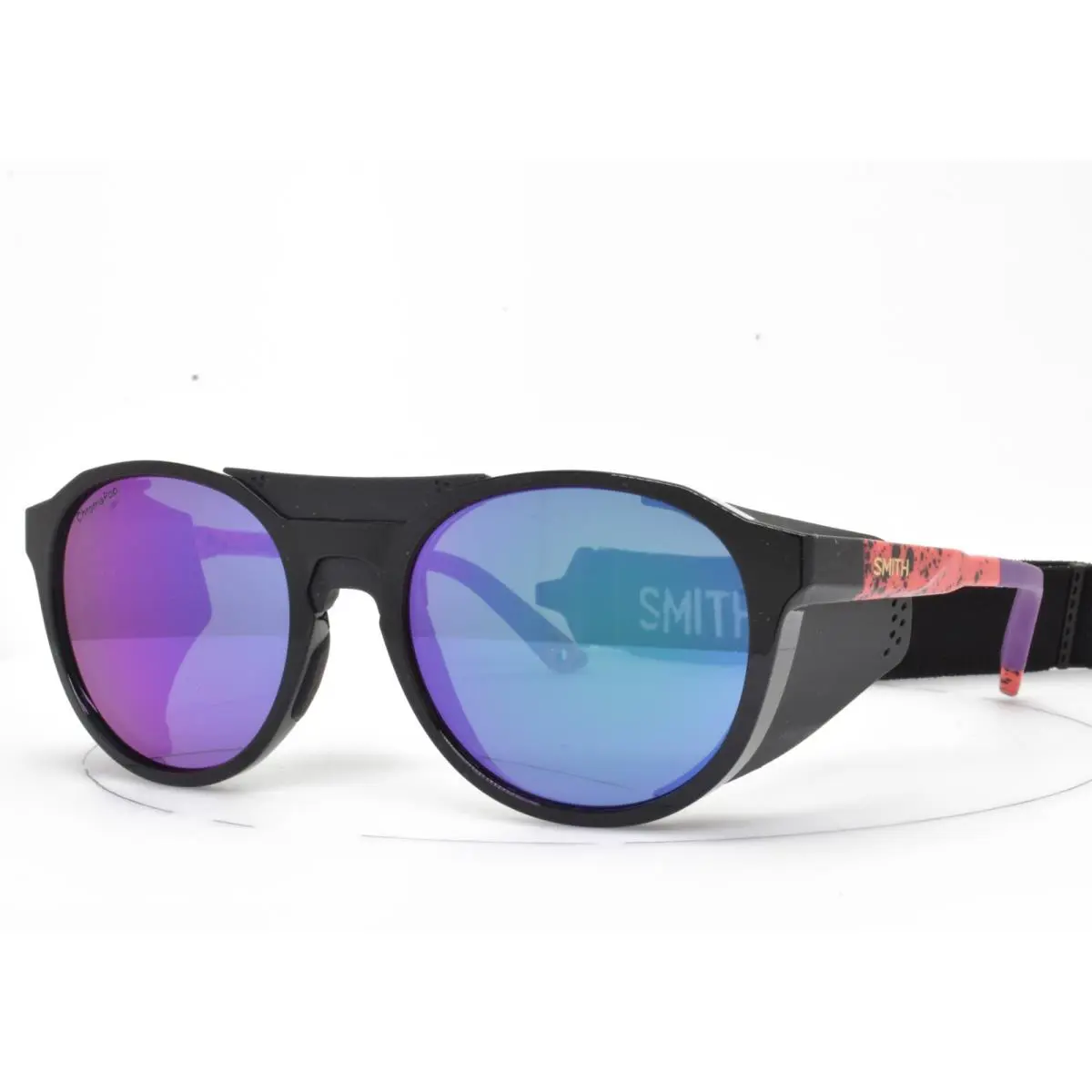 Smith Optics Venture Wild Child Polarized Chromapop Violet Mirror Sunglasses