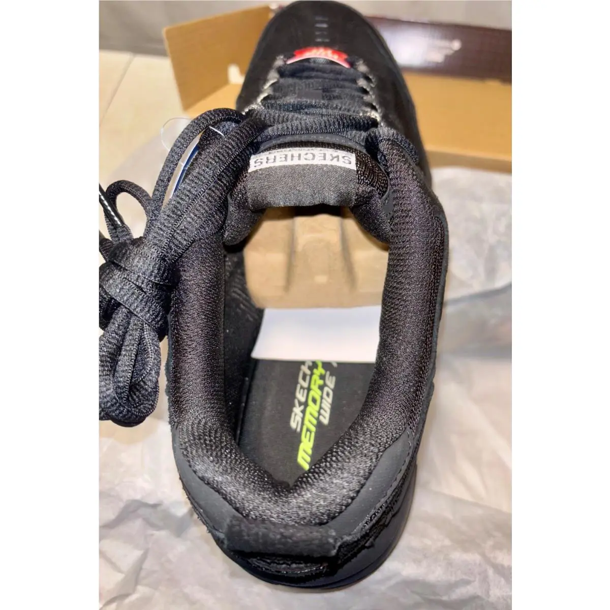 Skechers shoes - Sport - Sport - Black 5