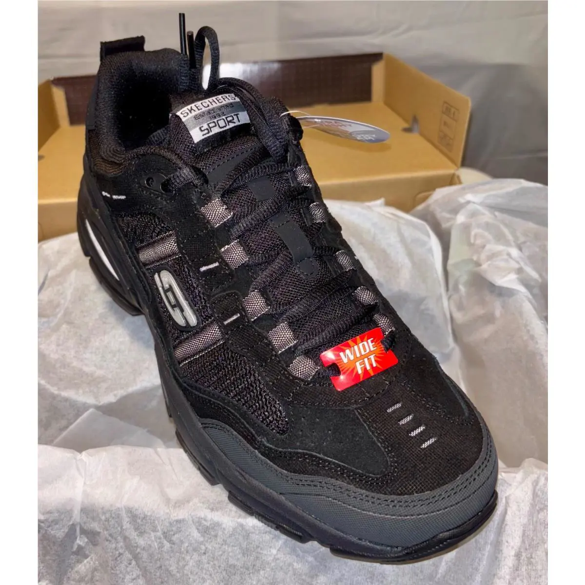 Skechers shoes - Sport - Sport - Black 3