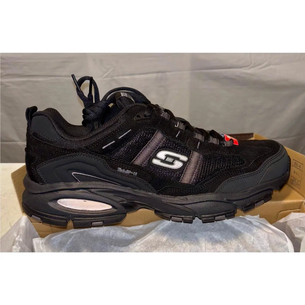 Skechers shoes - Sport - Sport - Black 4
