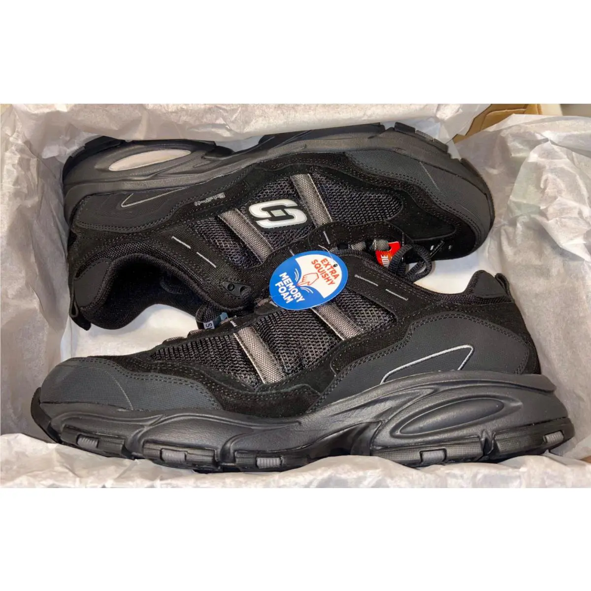 Skechers shoes - Sport - Sport - Black 6