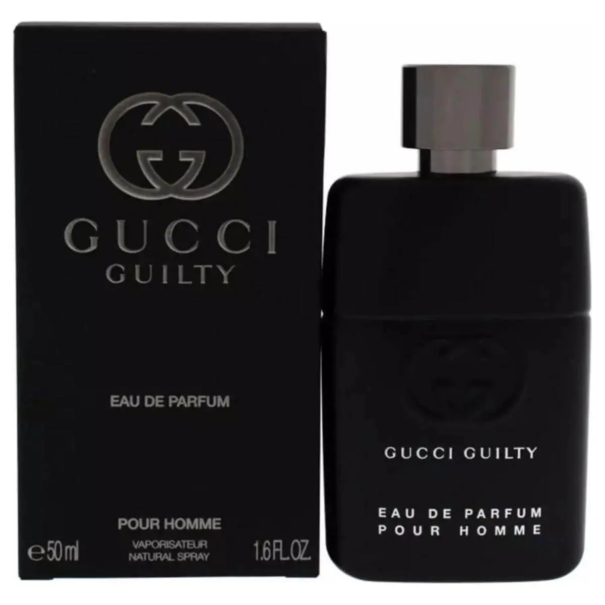Gucci Guilty by Gucci Cologne For Men Edp 1.6 oz