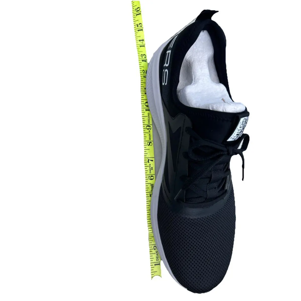 Skechers shoes - Skechers Go Run - Run - Black 8