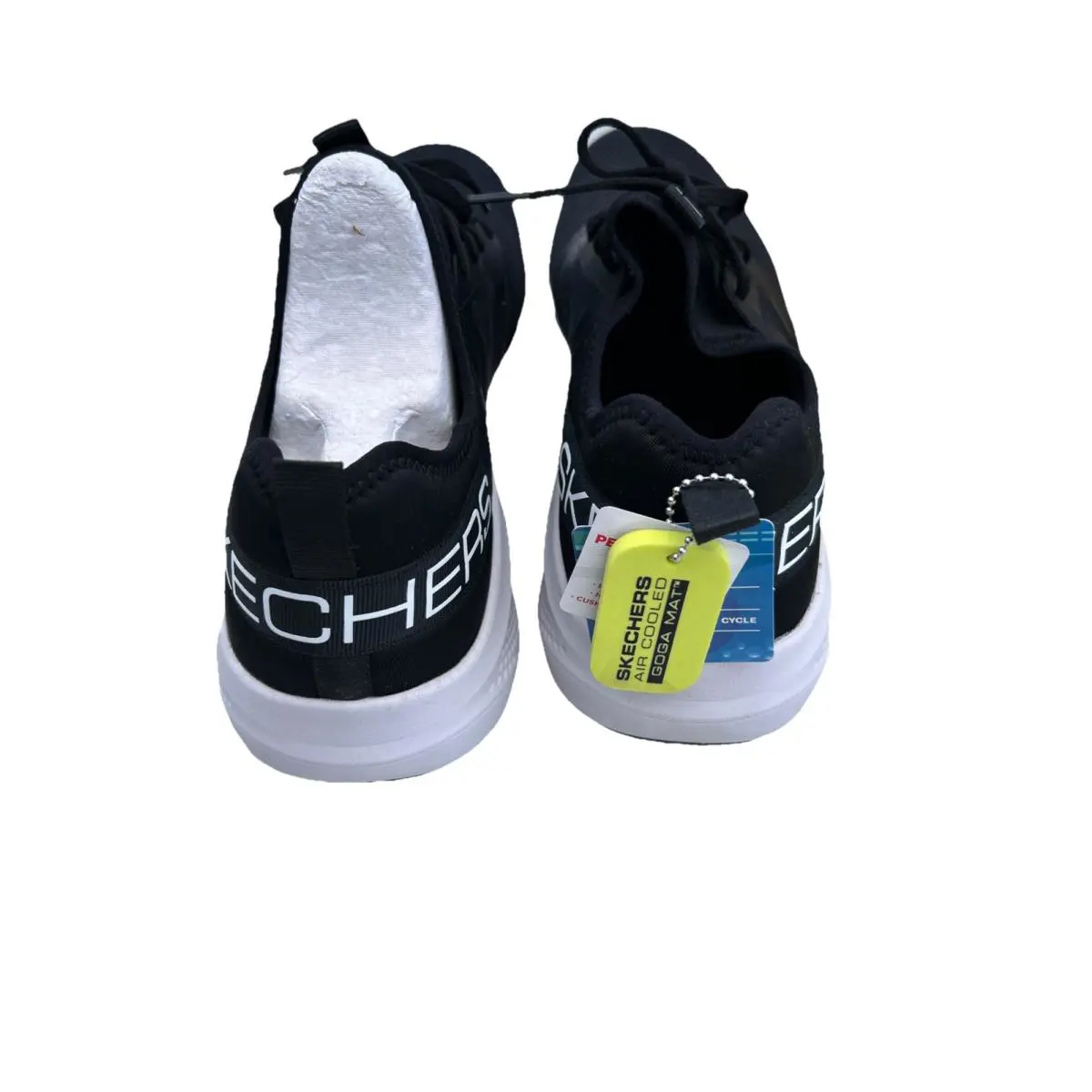 Skechers shoes - Skechers Go Run - Run - Black 3