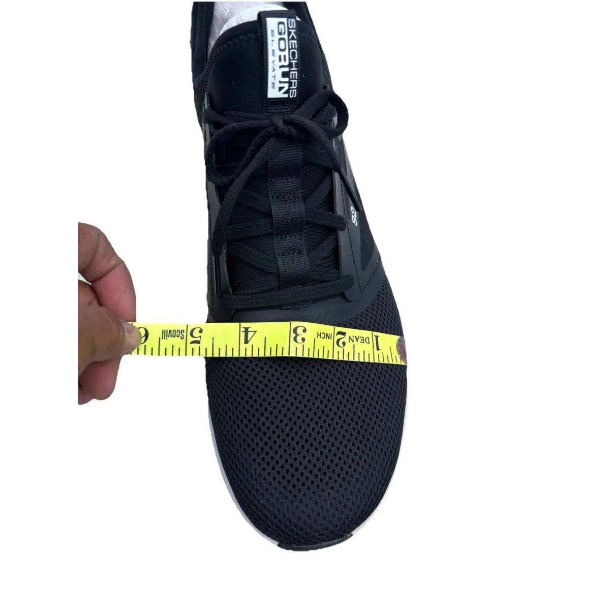 Skechers shoes - Skechers Go Run - Run - Black 7