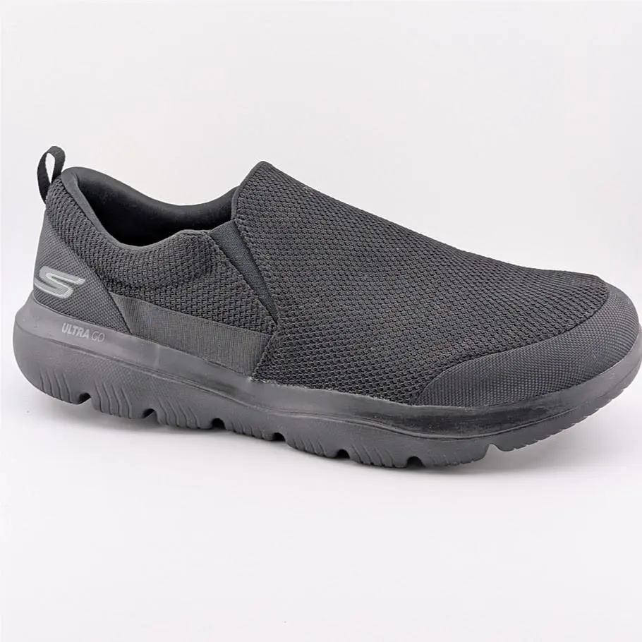 Skechers shoes - SKECHERS Performance GOWalk Evolution Ultra - Impeccable - Black (UPC: 192283954221) 0