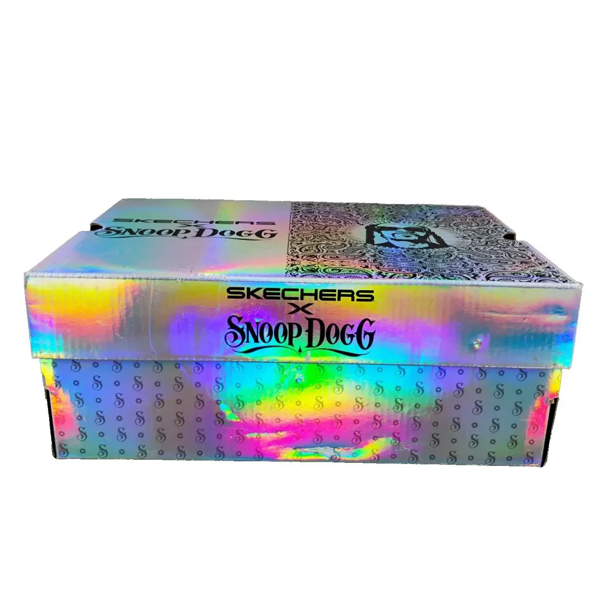 Skechers shoes - Snoop Dogg Snoop ONE-OG - Snoop Dogg Snoop - SN 251016 - Black (UPC: 197976099449) 10