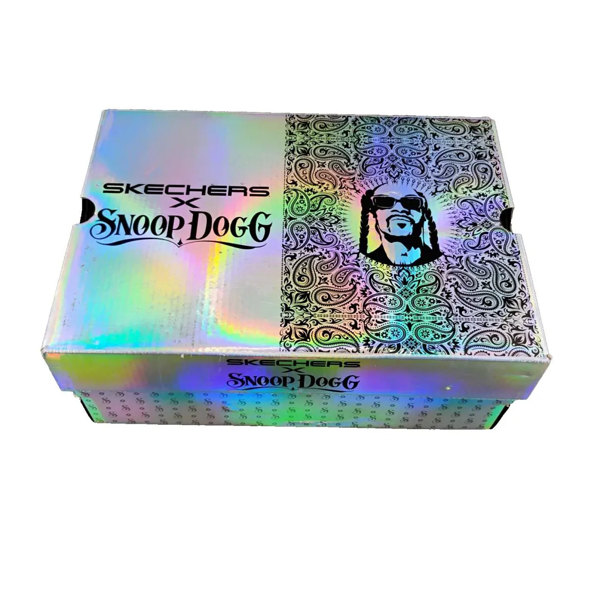 Skechers shoes - Snoop Dogg Snoop ONE-OG - Snoop Dogg Snoop - SN 251016 - Black (UPC: 197976099449) 11