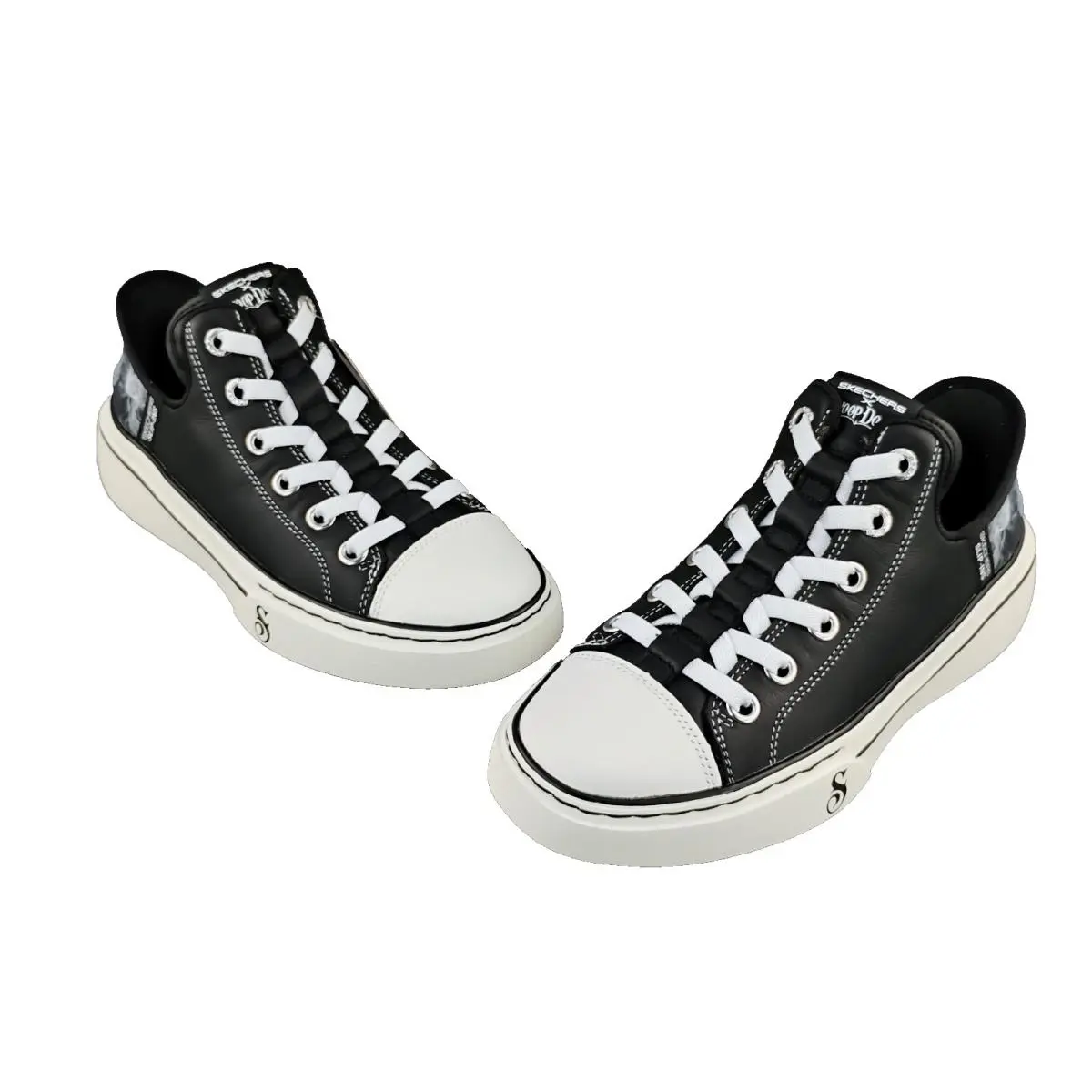 Skechers shoes - Snoop Dogg Snoop ONE-OG - Snoop Dogg Snoop - SN 251016 - Black (UPC: 197976099449) 4