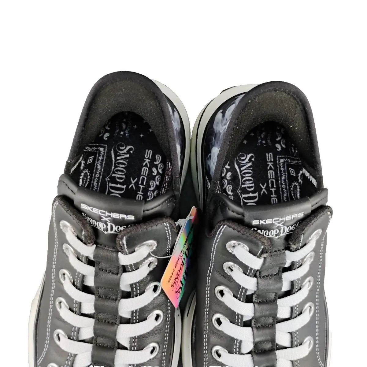 Skechers shoes - Snoop Dogg Snoop ONE-OG - Snoop Dogg Snoop - SN 251016 - Black (UPC: 197976099449) 7