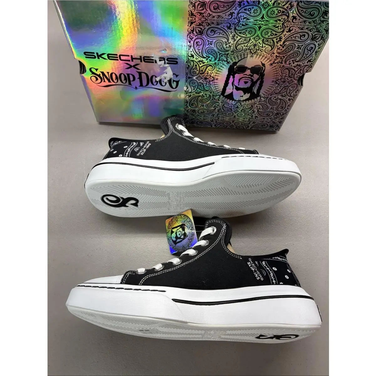 Skechers shoes - Snoop Dogg Snoop ONE-OG - Snoop Dogg Snoop - SN 251016 - Black (UPC: 197976099449) 0