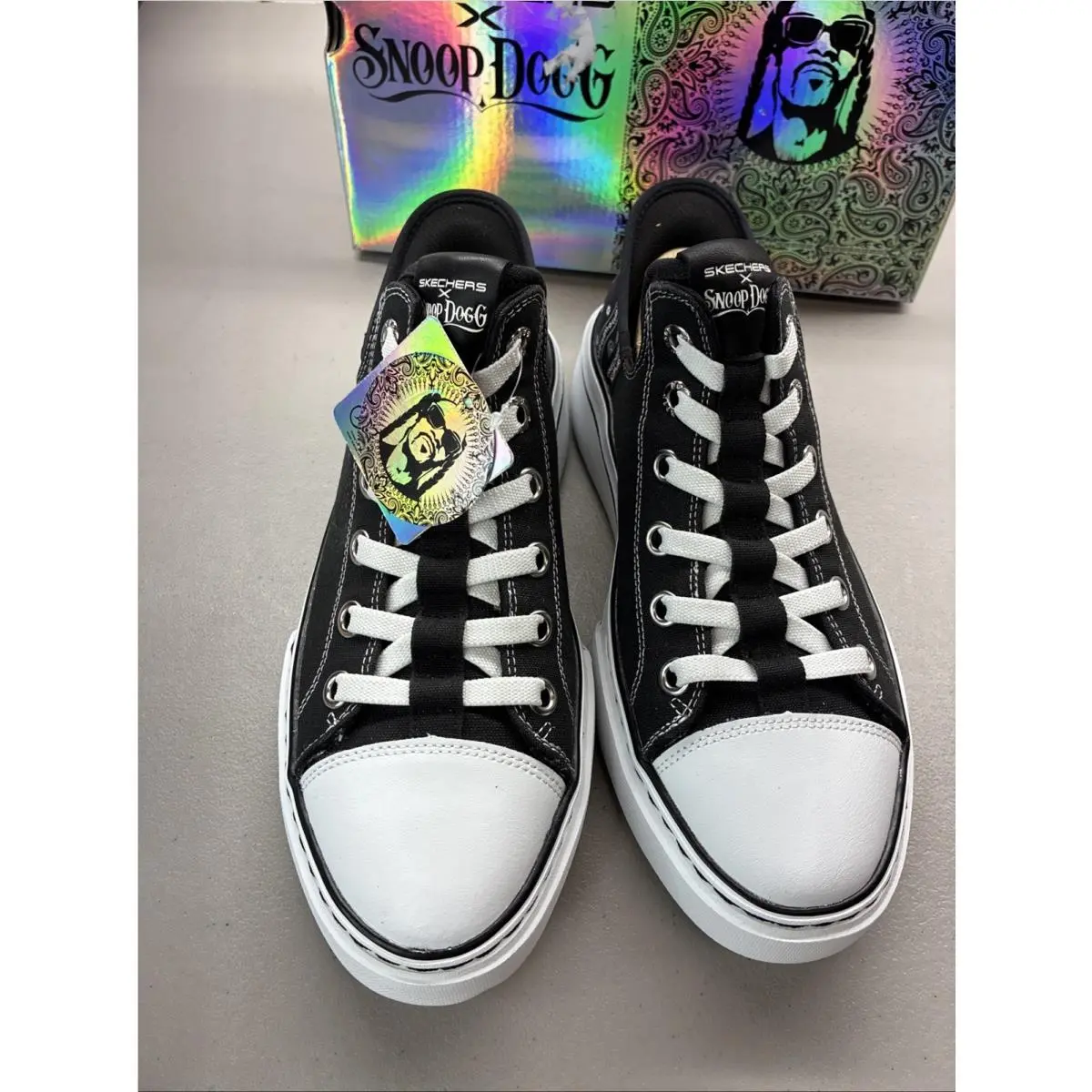 Skechers shoes - Snoop Dogg Snoop ONE-OG - Snoop Dogg Snoop - SN 251016 - Black (UPC: 197976099449) 1
