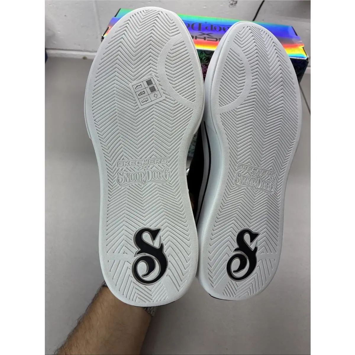 Skechers shoes - Snoop Dogg Snoop ONE-OG - Snoop Dogg Snoop - SN 251016 - Black (UPC: 197976099449) 4