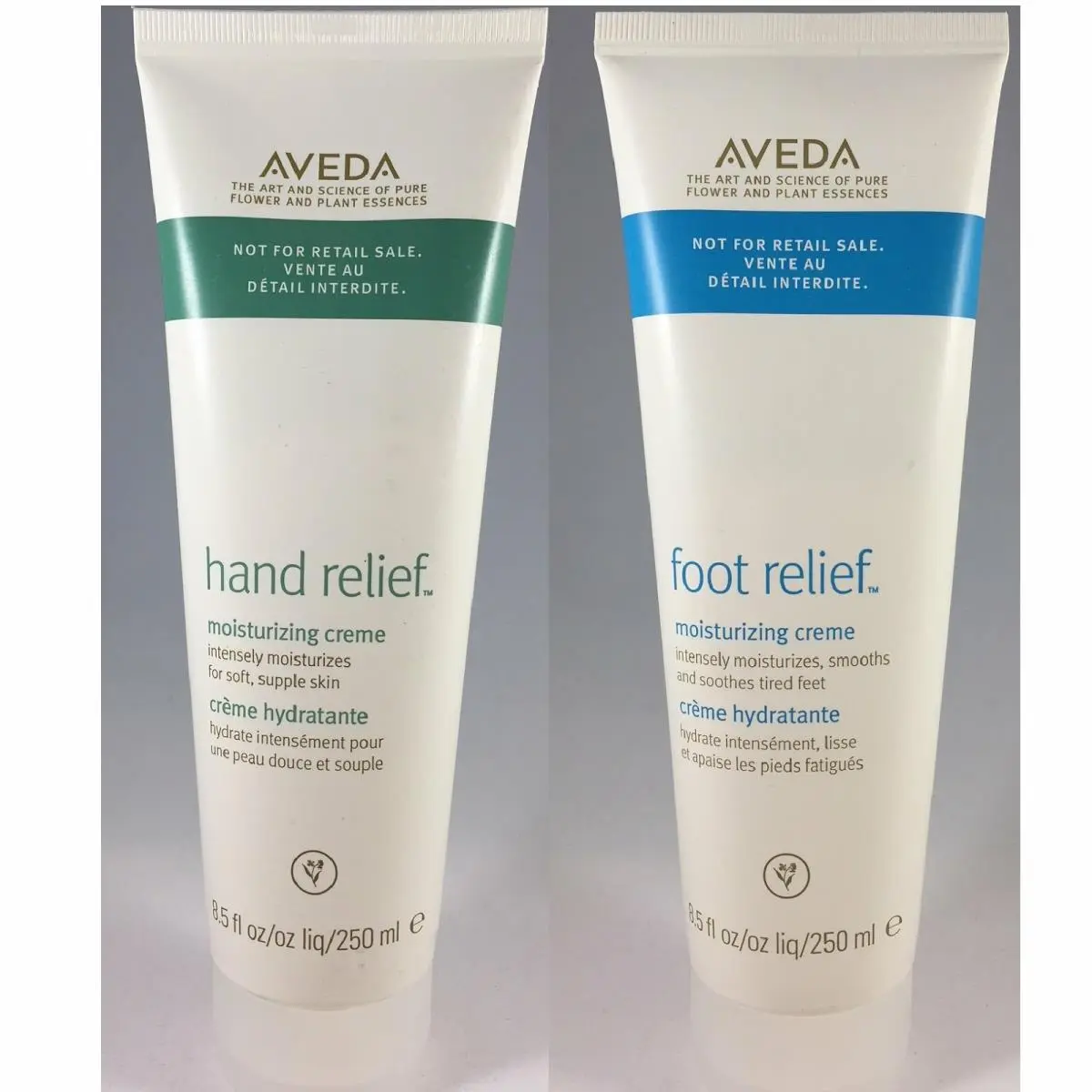 Aveda Foot and Hand Relief Moisturizing Creme 250ml 8.5oz Lotion Cream Pro Size