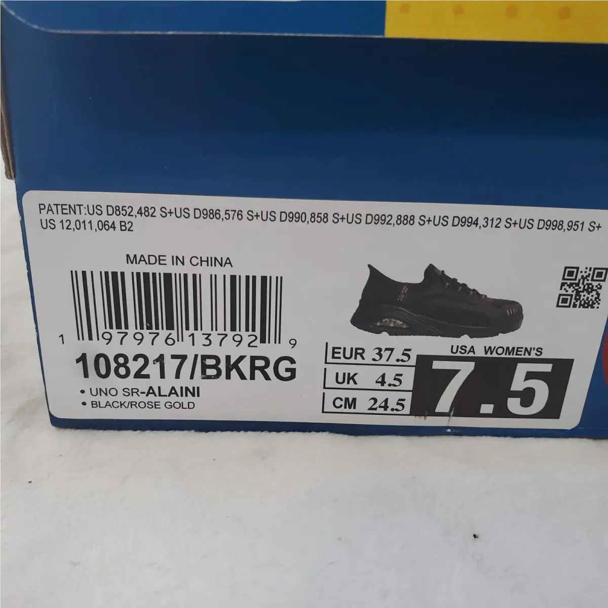 Skechers shoes - Sketchers Alaini - Sketchers Alaini - Black 12