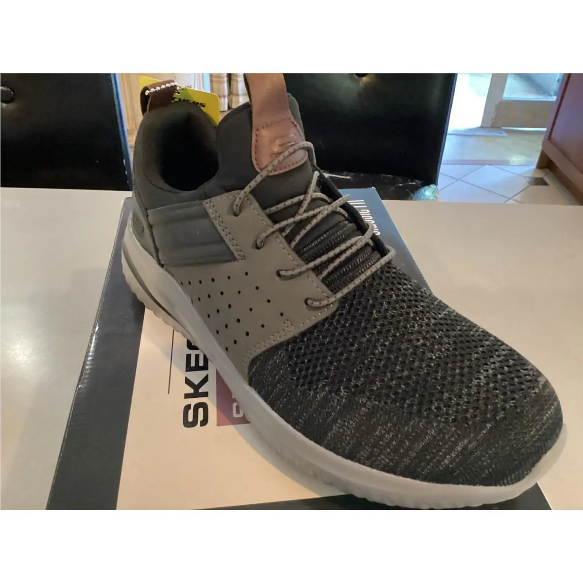 Skechers shoes - Stretch Fit - Stretch Fit - Gray (UPC: 194880928377) 0