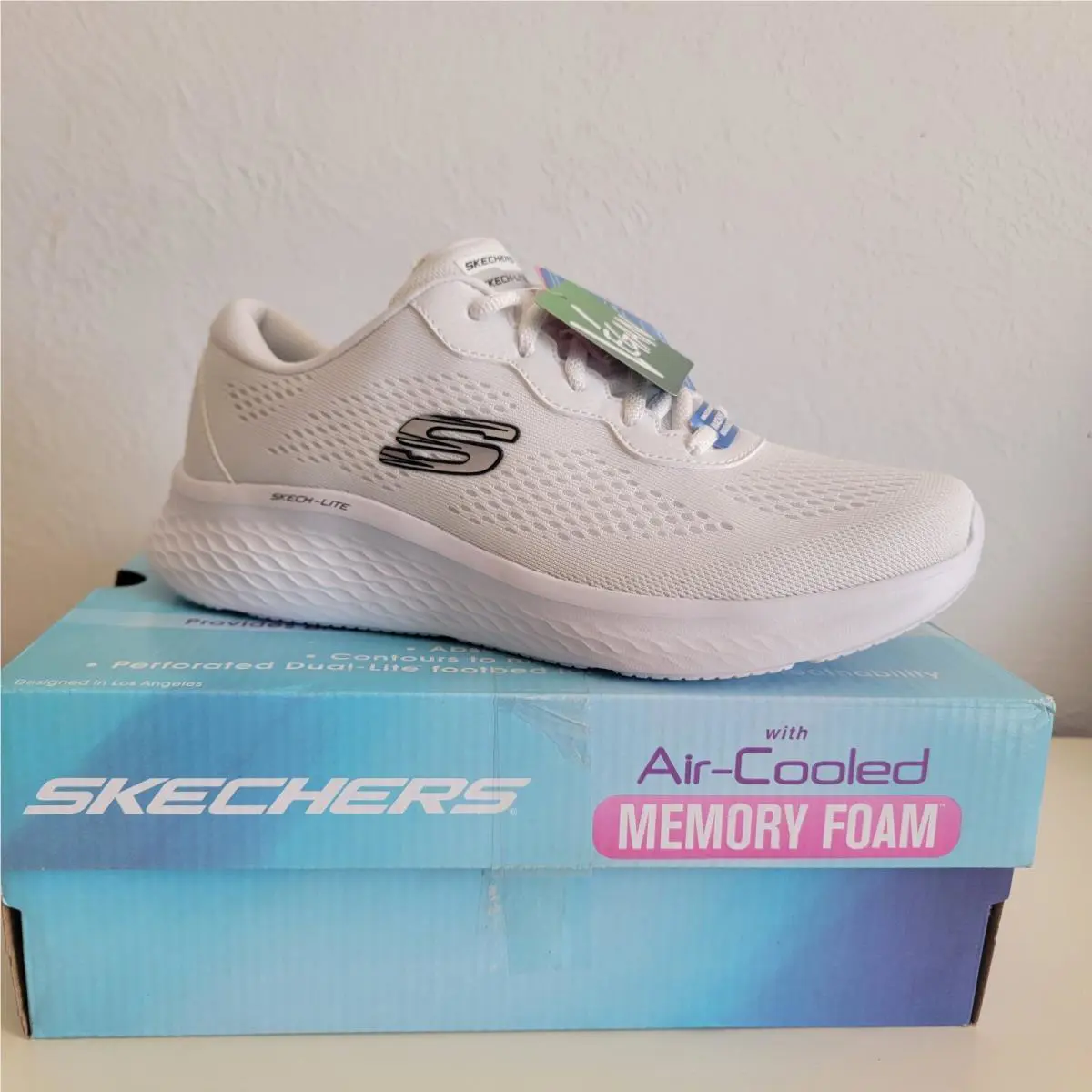 Skechers shoes - Skech Lite Pro - Skech Lite Pro - 149991 - White/Black (UPC: 196311642470) 0