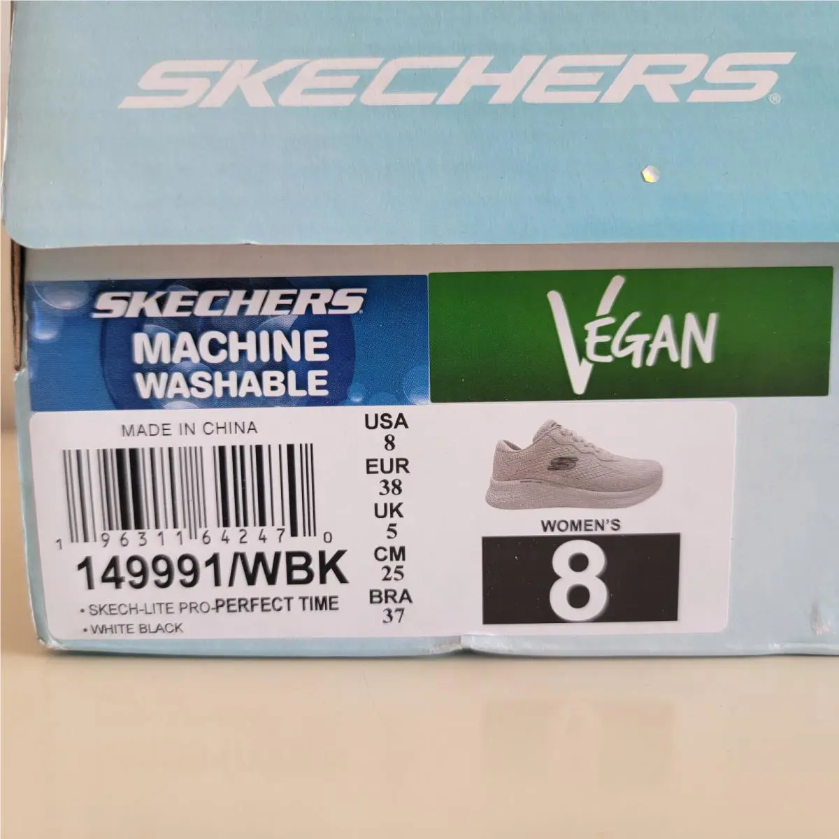 Skechers shoes - Skech Lite Pro - Skech Lite Pro - 149991 - White/Black (UPC: 196311642470) 2