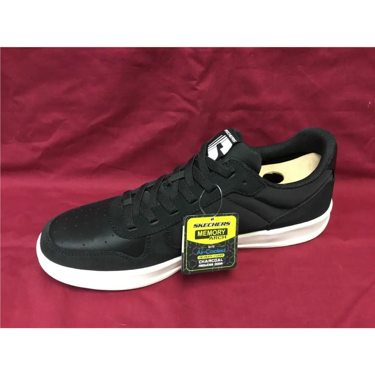 Skechers shoes - Skechers Wave Cup-Calven - Wave - Black 0