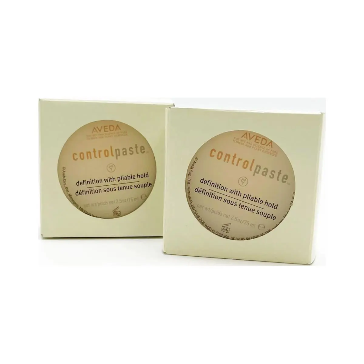 Aveda Control Paste 2.5oz Pack OF 2