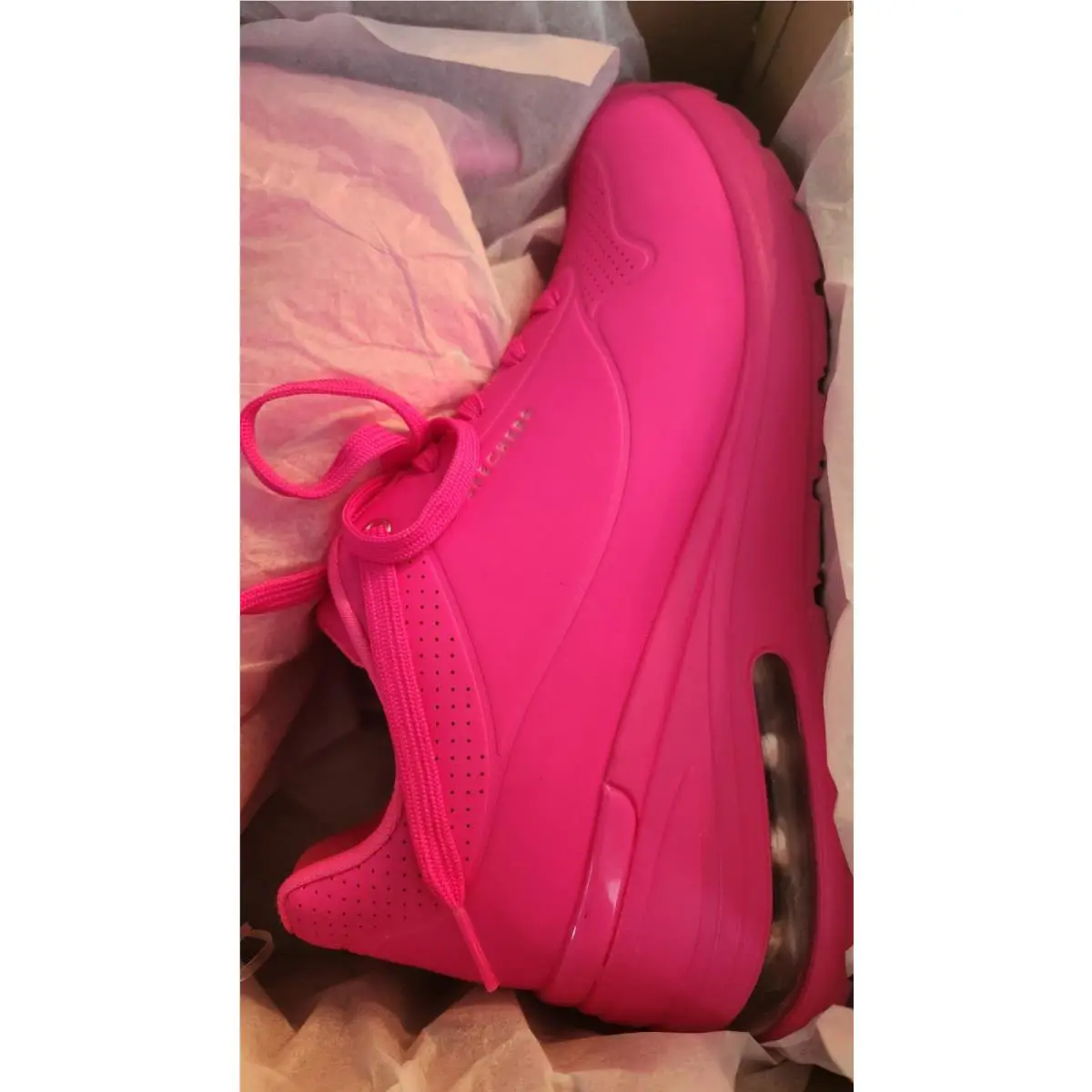 Skechers shoes - millionaire elevate air - millionaire elevate air - Pink 0