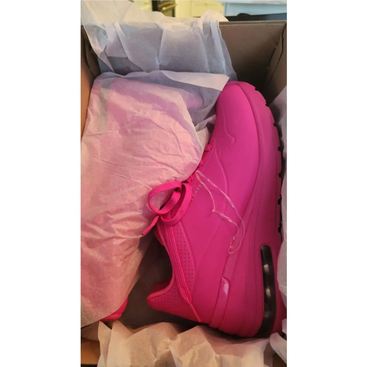 Skechers shoes - millionaire elevate air - millionaire elevate air - Pink 2