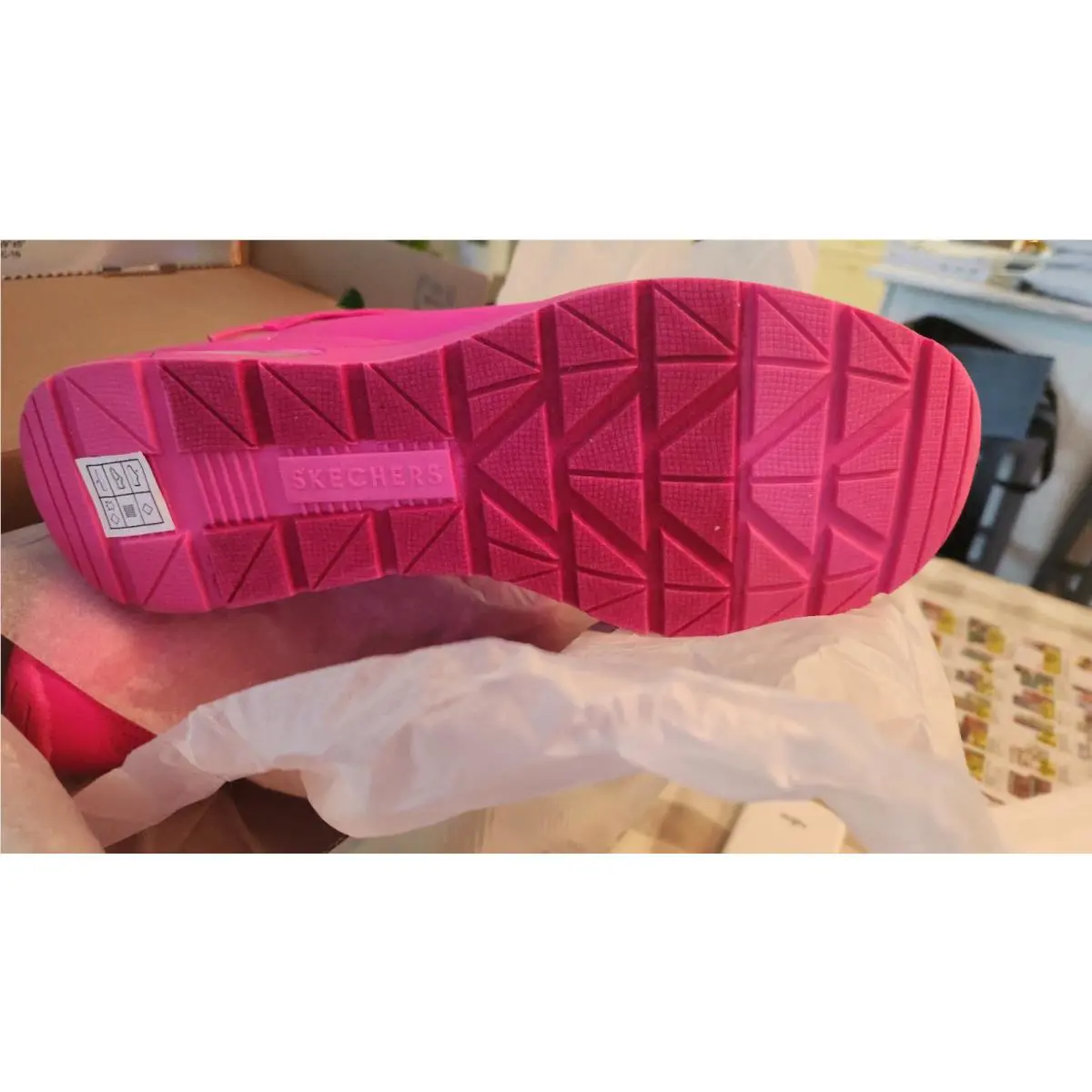 Skechers shoes - millionaire elevate air - millionaire elevate air - Pink 3